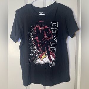Reebok Black Short Sleeve Graphic Tee